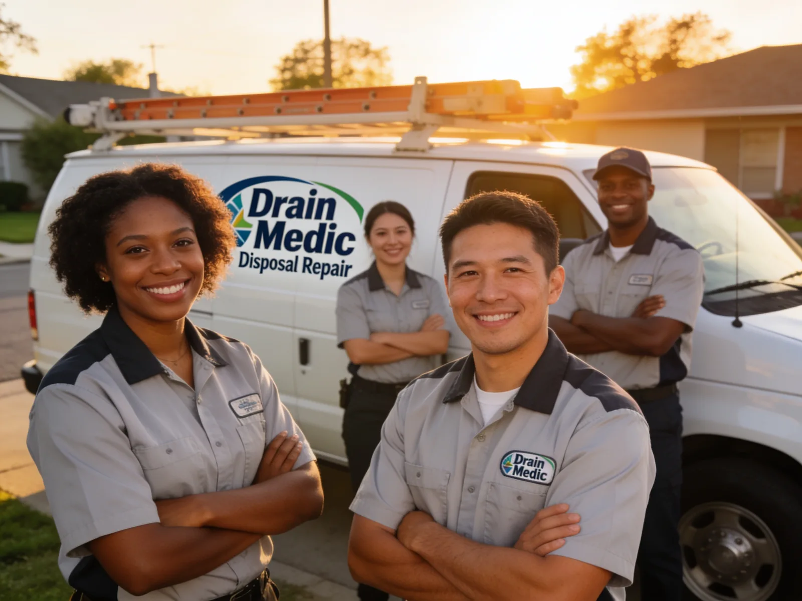 Garbage Disposal Repair company in Clear Lake, WI