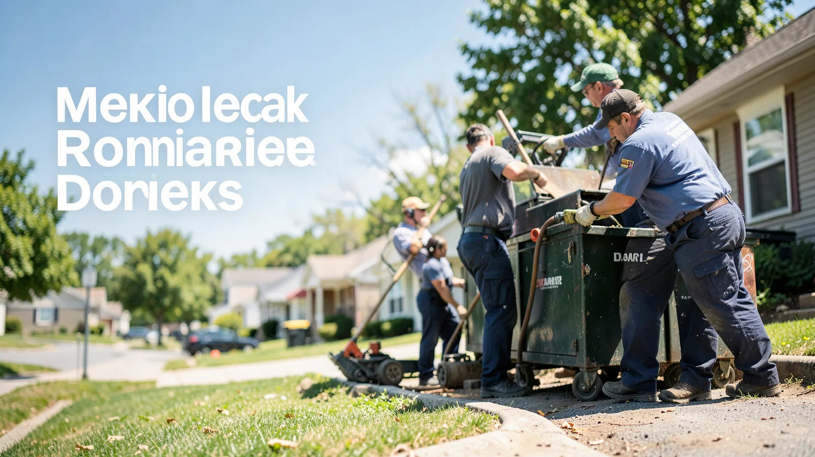 Garbage Disposal Repair in Clear Lake, WI near me